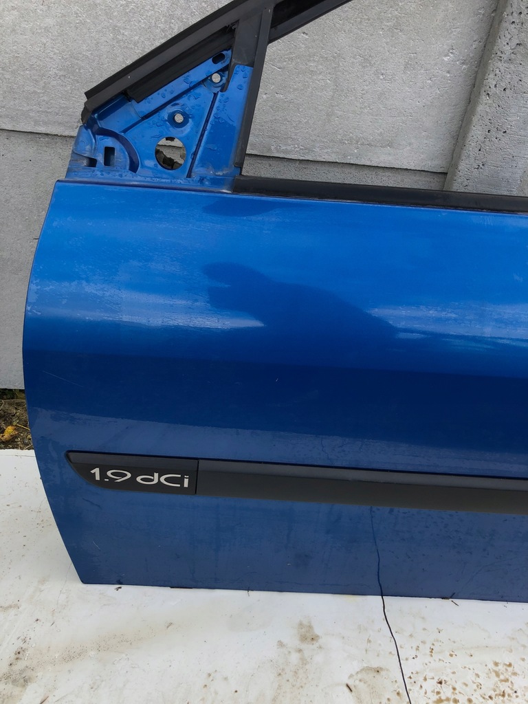 фото №3, Дверь перед передние левая renault megane ii 2