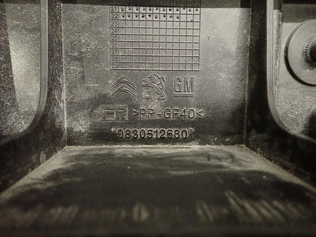 фото №3, Pas передній berlingo iv rifter combo e proace city 9830512680