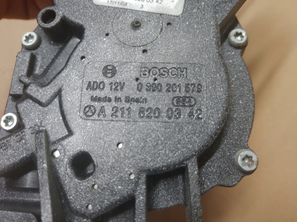 фото №5, Моторчик дворники крышки mercedes e-klasa w211