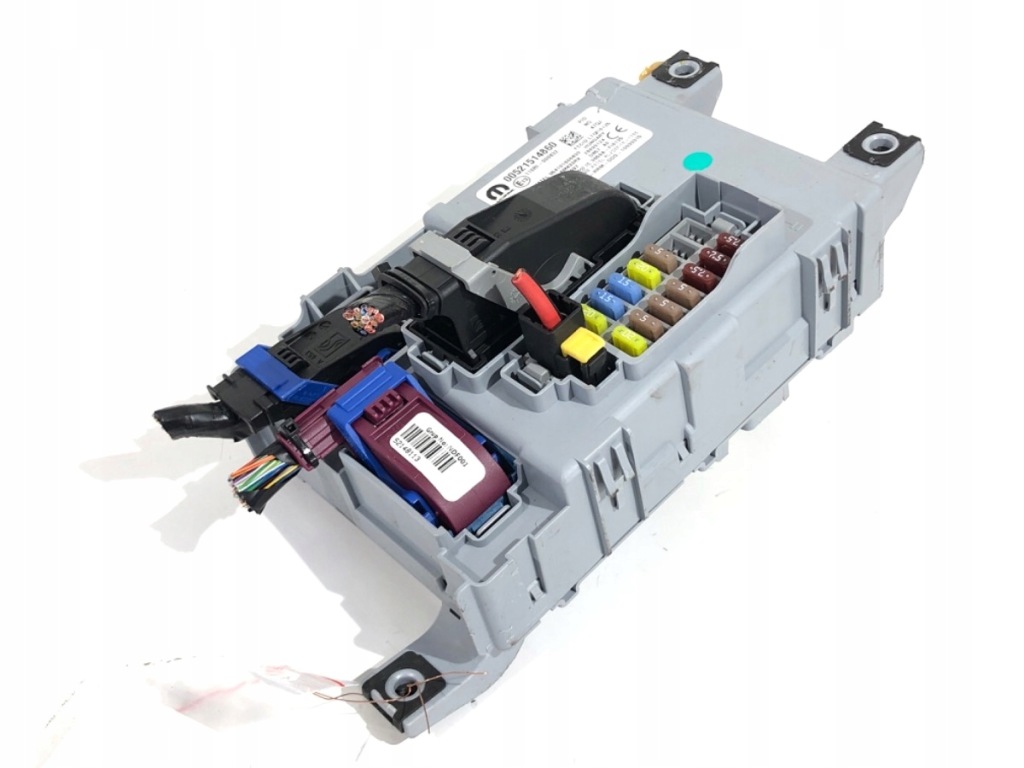 фото №1, Модуль bsi fiat doblo ii 00521514860 блок керування салону, електроніка