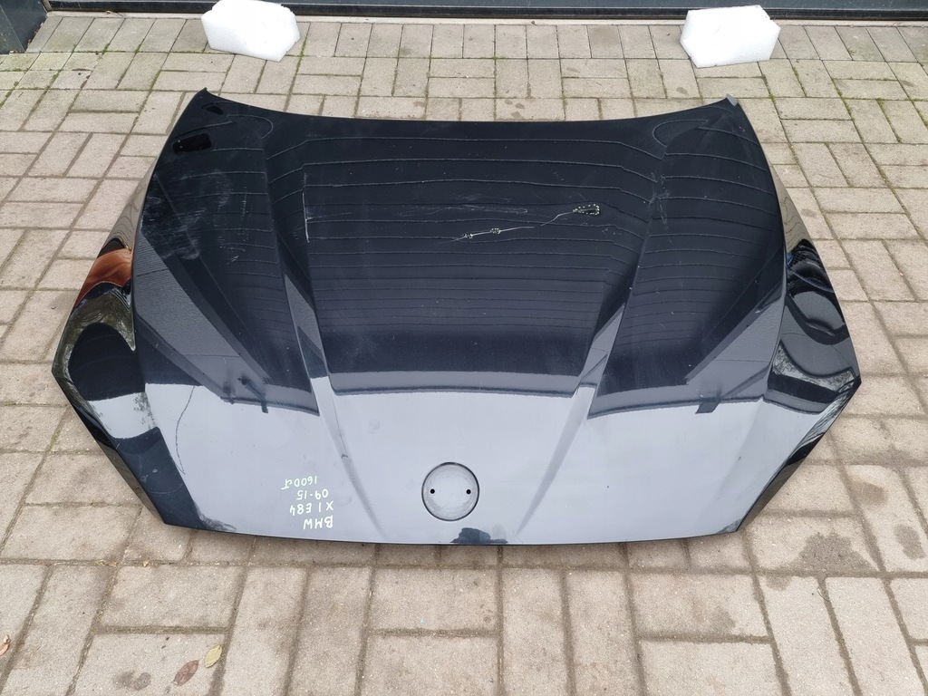 фото №7, Bmw x1 i e84 09-15 капот крышка двигателя org