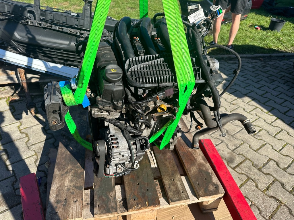 фото №12, Citroen c3 iii двигатель 1.2 vti hm01 10b217 2017 rok