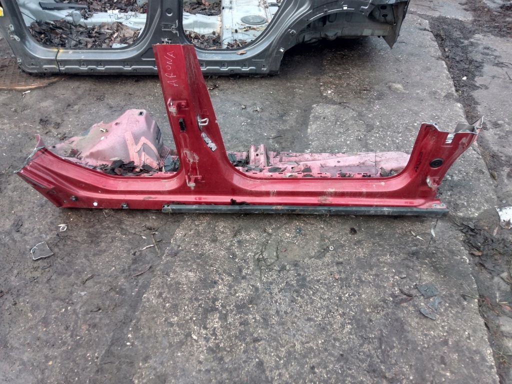 фото №1, Seat arona блок двигателя правый передний средний порог 17-