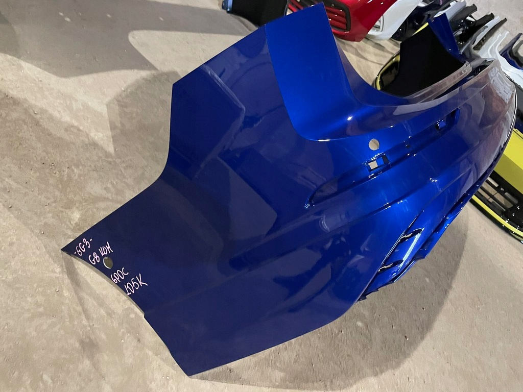 фото №12, Vw golf 8 viii kombi бампер задняя lc9x ld5k