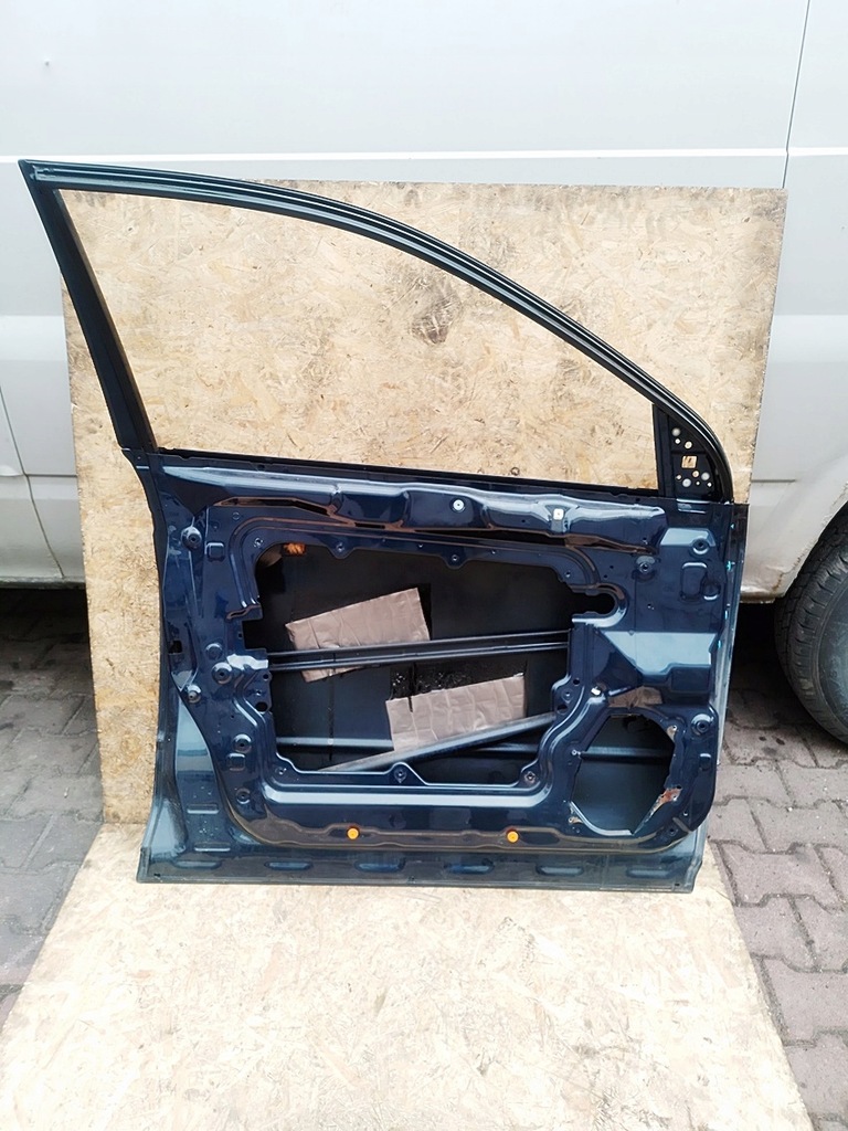 фото №9, Двері голий лівий перед bw9 nissan murano i z50 3.5 4x4 2003-2007