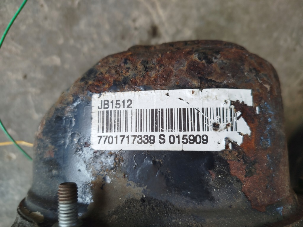 фото №6, Коробка передач передач renault kangoo 1.5dci jb1512