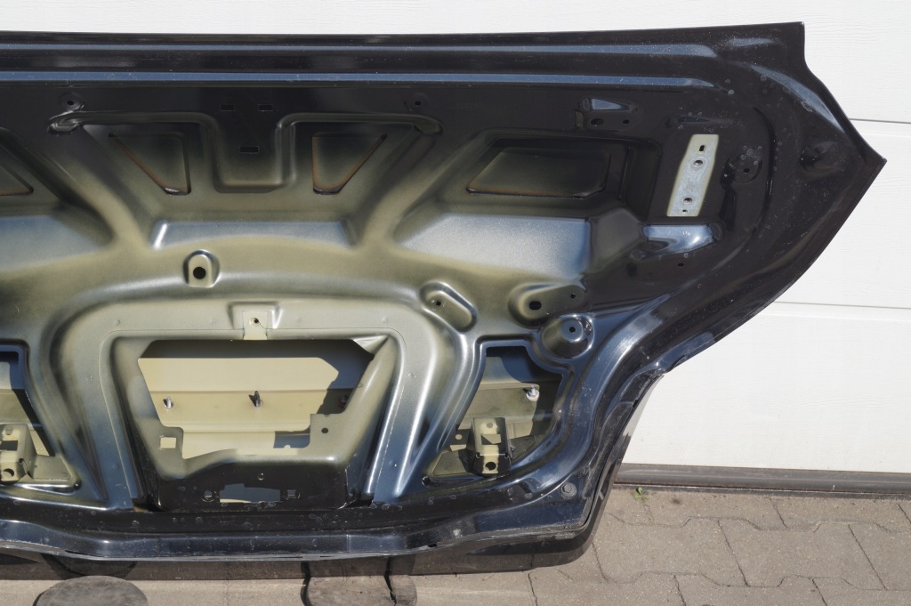 фото №10, Крышка багажника задняя задняя задняя peugeot 508 i 1 sedan ktvd