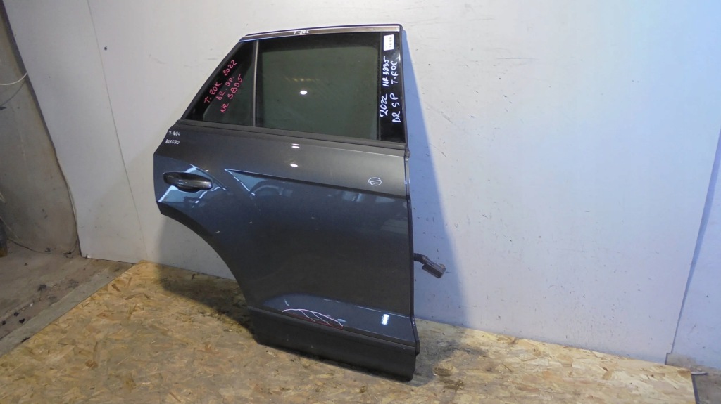 фото №3, Дверь задняя правое vw t-roc