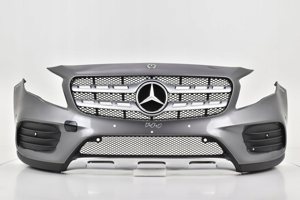 фото №1, Mercedes gla x156 156 lift amg 2017- бампер передній