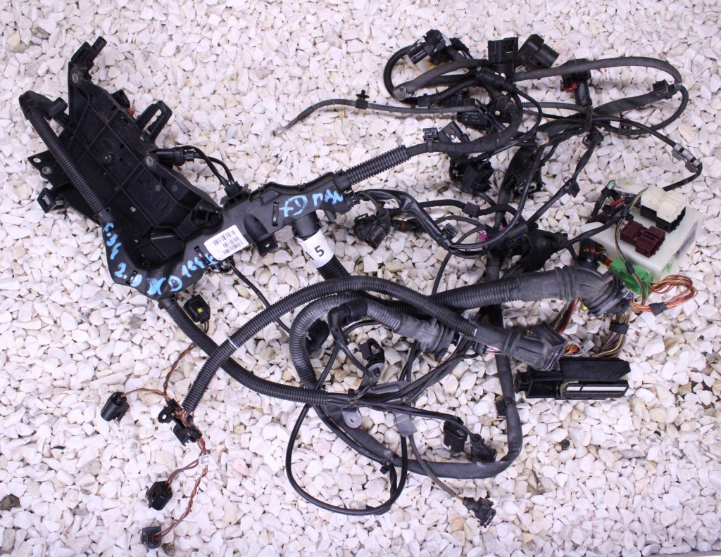 фото №1, F30 f34 f36 жгут двигателя n47n 184km xd механическая коробка передач