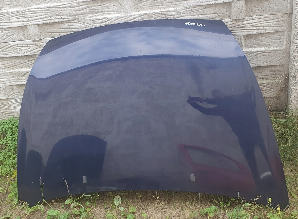 фото №1, Капот кришка ford ka i