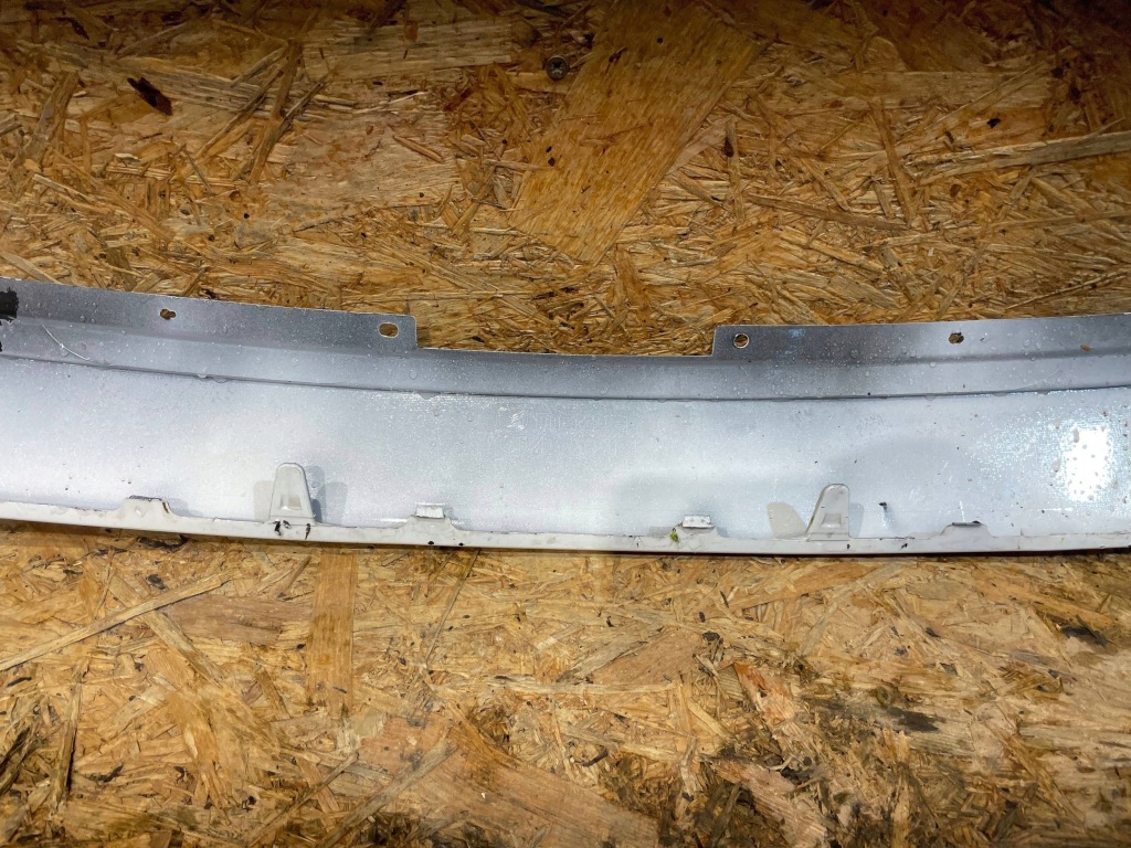 Mazda cx5 cx-5 2 2 kf рестайлинг  22-25 молдинг козырёк носик решетка бампера перед с Разборки