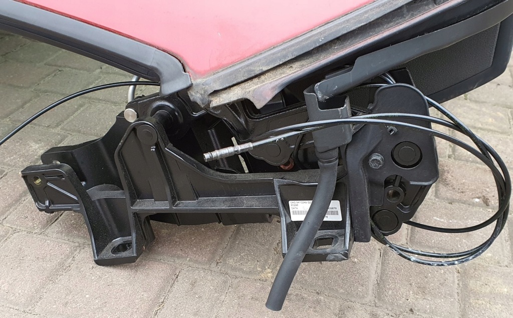 фото №13, Дах складний n7 ford focus mk2 cabrio