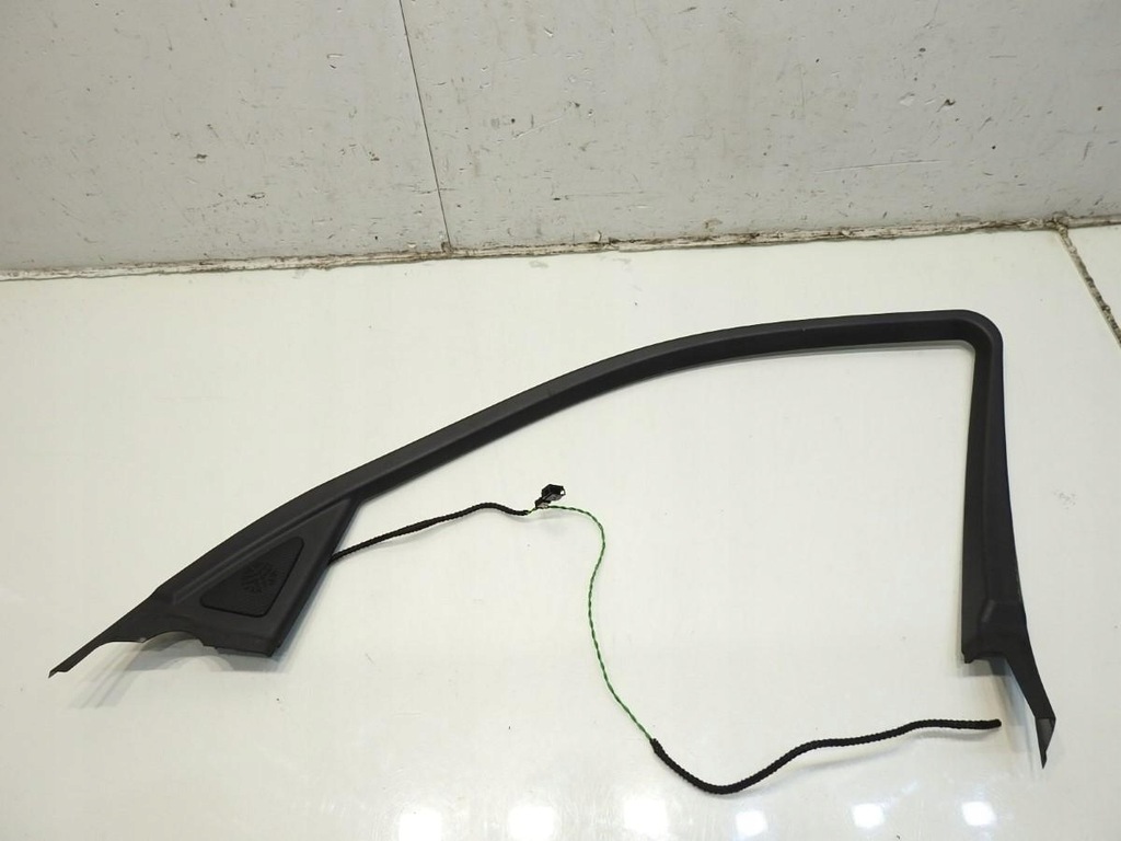 фото №7, Молдинг рамка дверь стекло правый перед 4 pin mercedes w220 2207250271