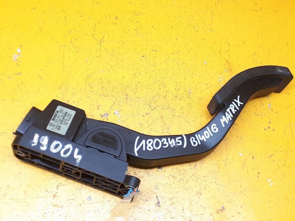фото №6, Потенціометр газу hyundai matrix 01-05r 0281002544