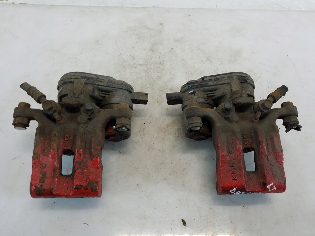 фото №1, Суппорт задняя kia optima iv lift kombi