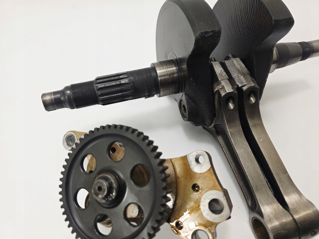 фото №6, Ducati 916 wał колінчастий шатун насос оливи