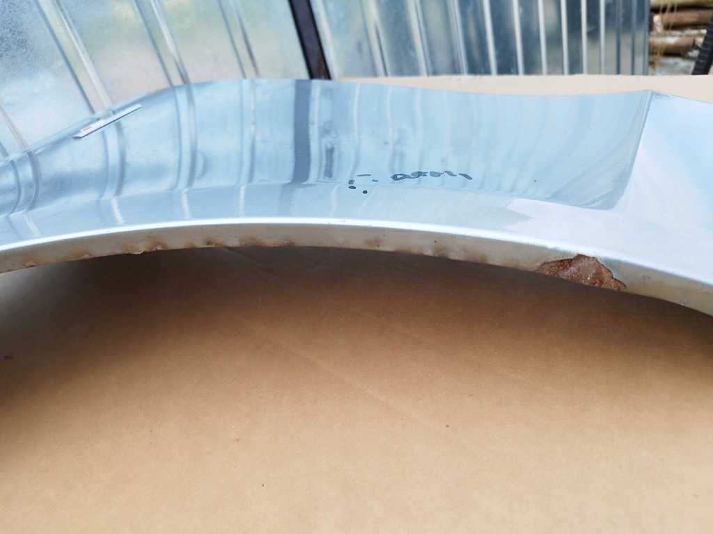 фото №11, Крыло левый перед audi a4 b8 s-line lata 2008-2011 цвет ly7g