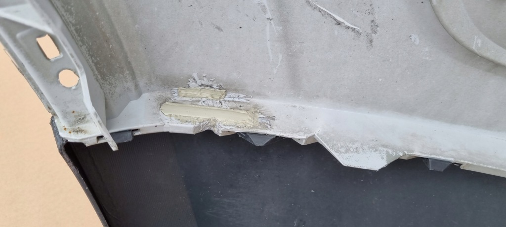 Ford kuga mk1 2008- бампер перед оригінал a422 Зі Шроту