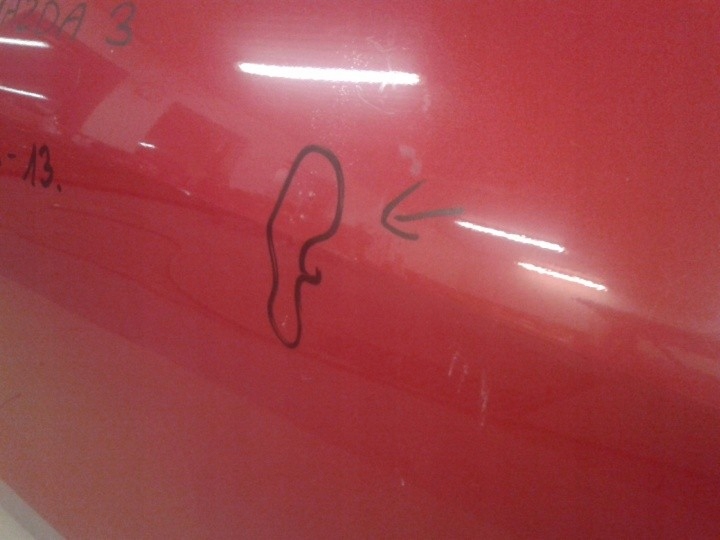 фото №3, Mazda 3 2009 двері праве перед