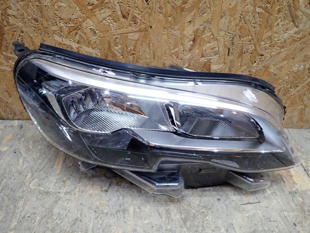 фото №1, Лампа правая фара правый peugeot expert traveller 2016-2024r 9808572580