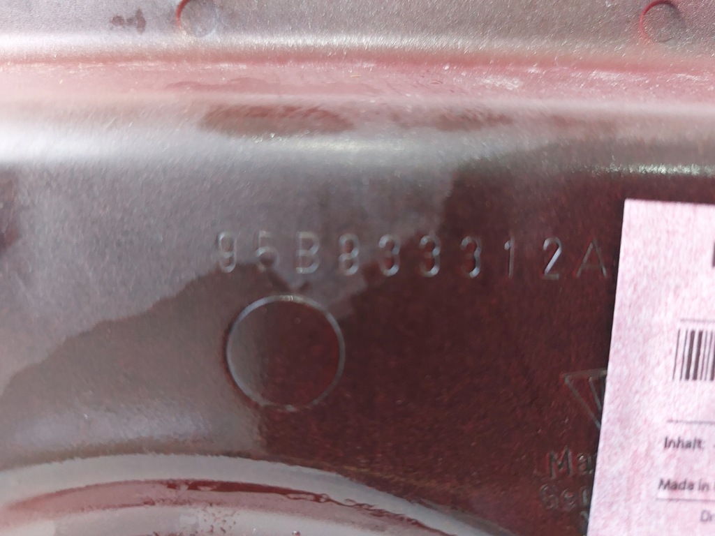 фото №6, Porsche macan 95b двері праве задня 95b833312 a оригінал