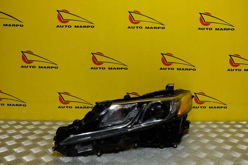 фото №3, Toyota camry 2018- фара лампа led левая usa