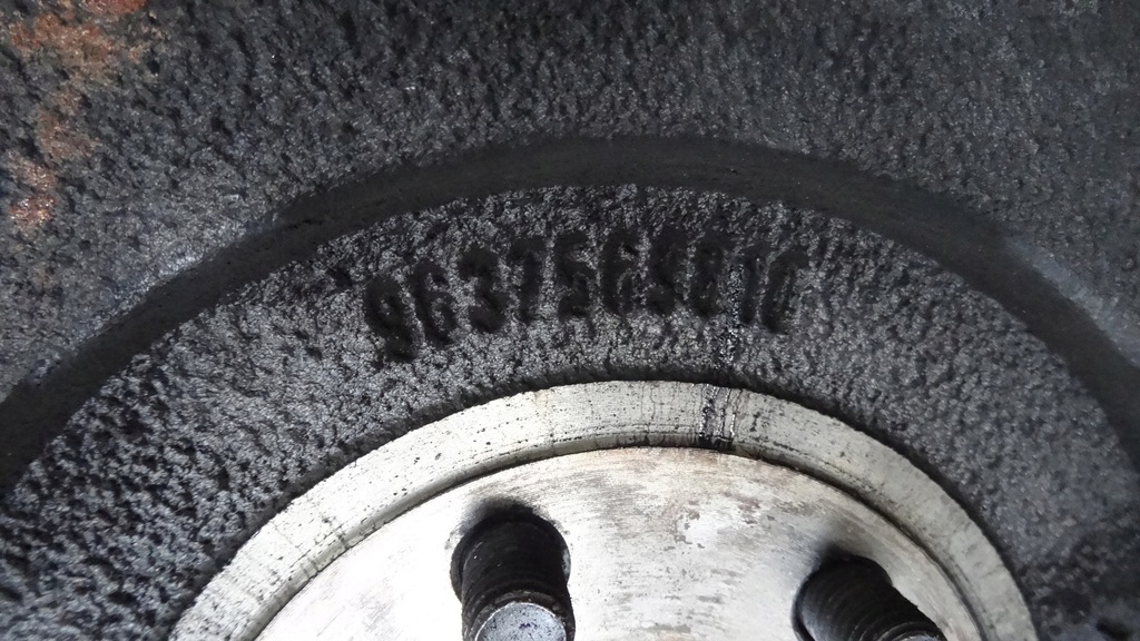 фото №8, Peugeot 207 сцепление жёсткий колесо