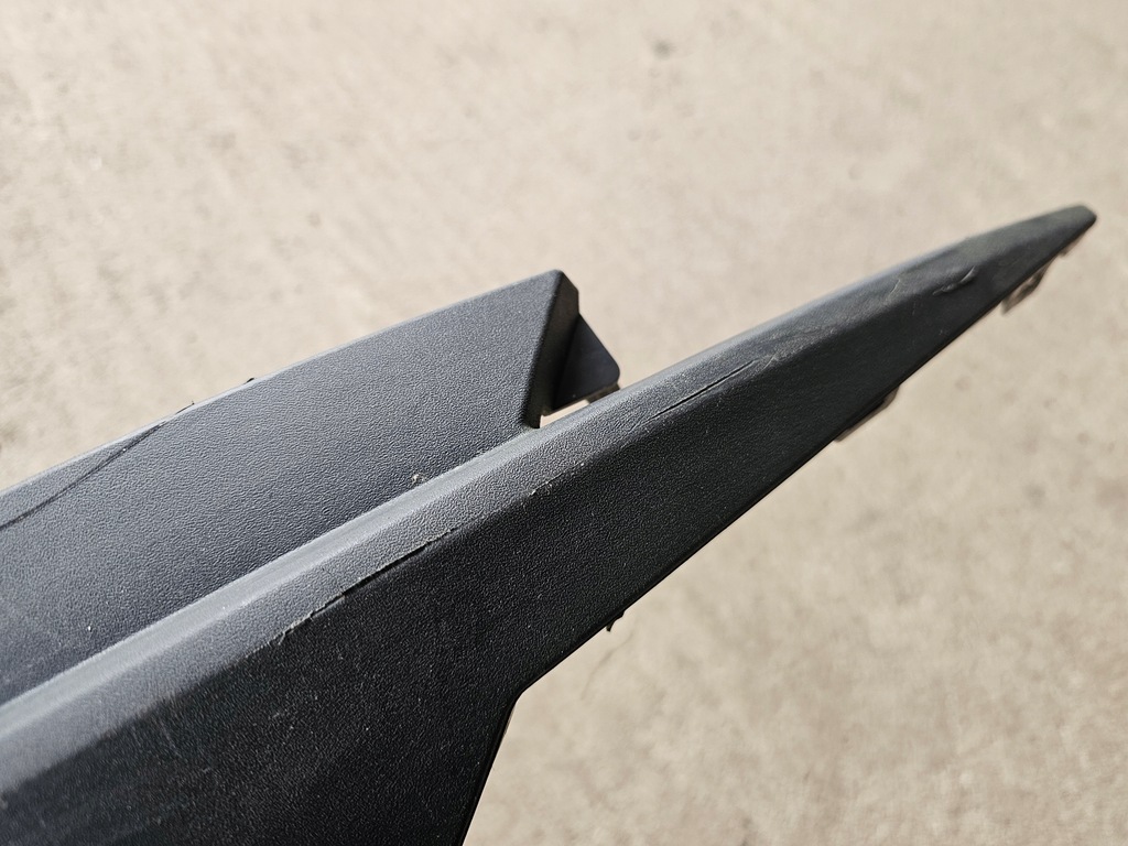 фото №10, Seat leon iii спойлер накладка бампера заднего задняя 5f0807487