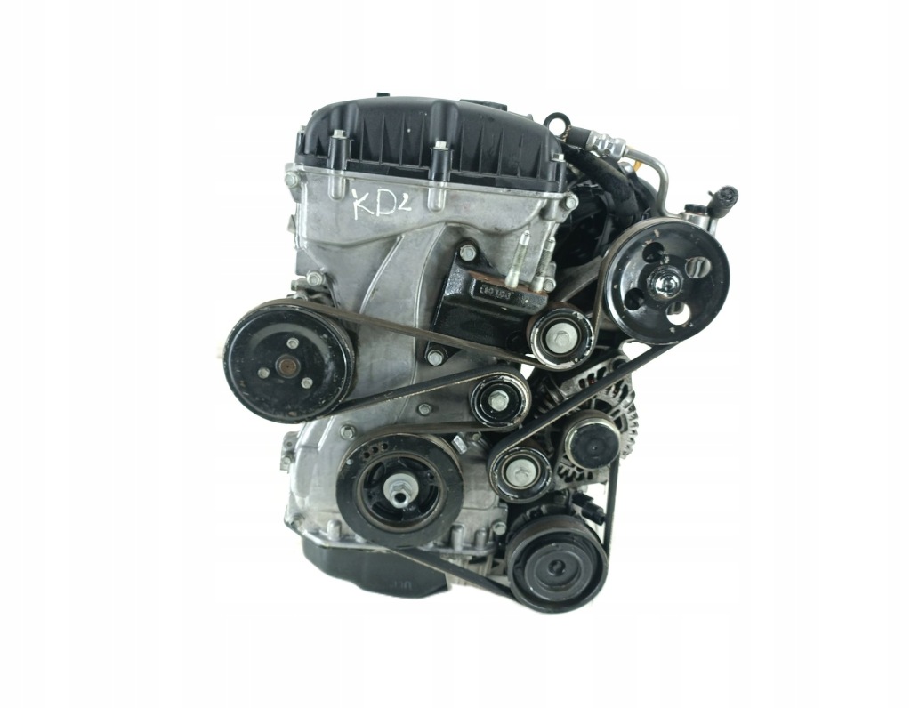 Двигатель комплектный  hyundai kia sportage 2.0 16v cvvt g4kd с Разборки