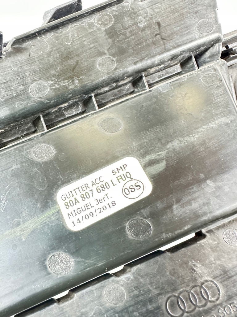 фото №9, Q5 sq5 80a s-line решітка бампера права сіра 80a807246b 80a807680k