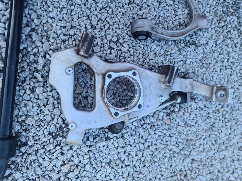 фото №7, Mercedes e klasa w213 e63 amg 2018 2019 2020 2021 поворотный кулак правая рычаг