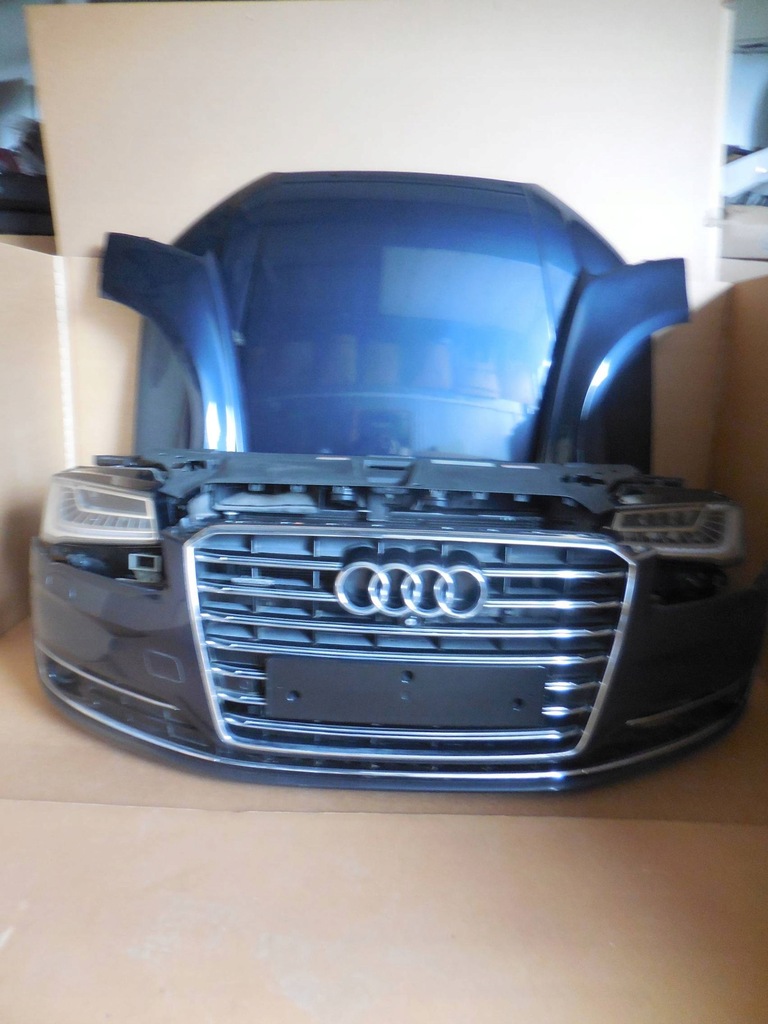 фото №1, Audi a8 d4 lift kompletny перед matrix lx5r