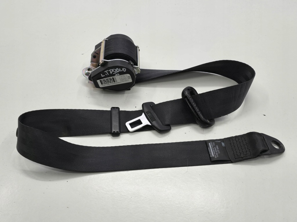 фото №1, Fiat doblo ii maxi 13r pas безопасности левый задняя задний 735517005