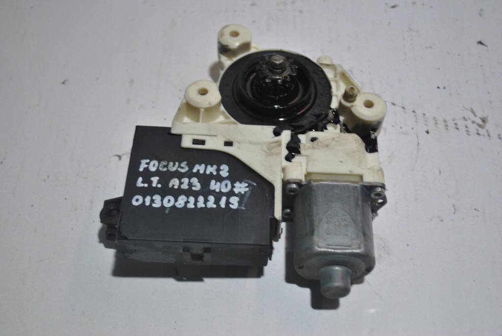 фото №8, Двигатель стекло ford focus mk2 левый задняя 0130822219