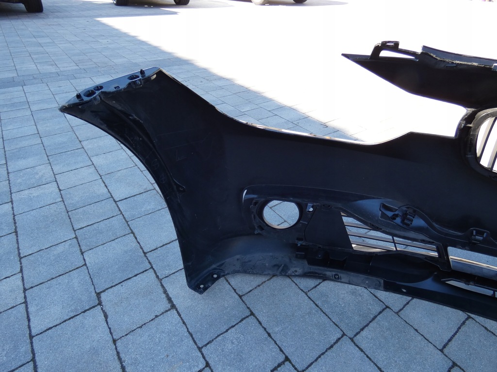 фото №12, Решітка радіатора, бампер, ґрати bmw 3 f30