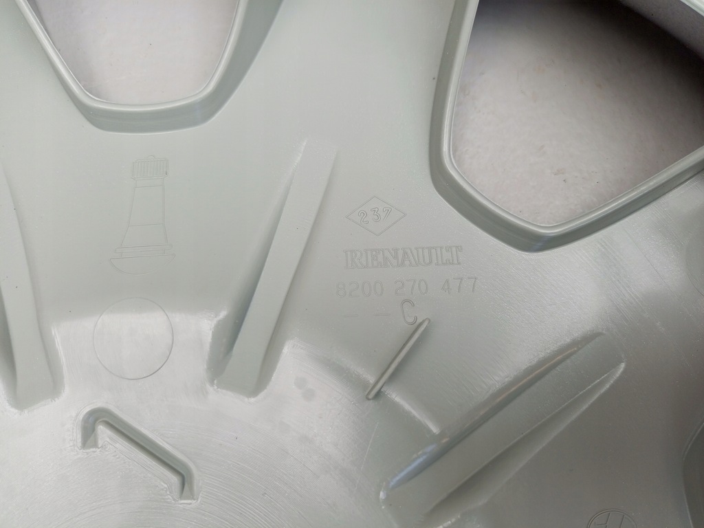 фото №11, Dacia logan mcv ковпак 14 cali 8200270477 ÷