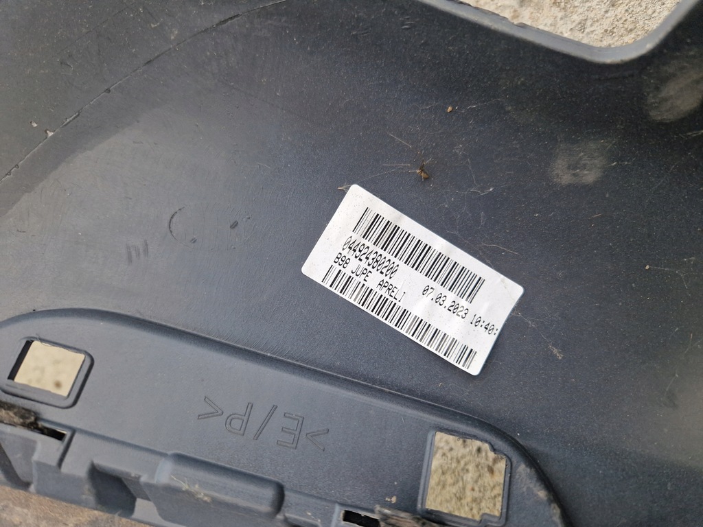 фото №7, Renault clio iv hb бампер задняя