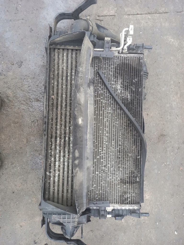 фото №1, Радиатор wody вентилятор volvo v50 2.0 d