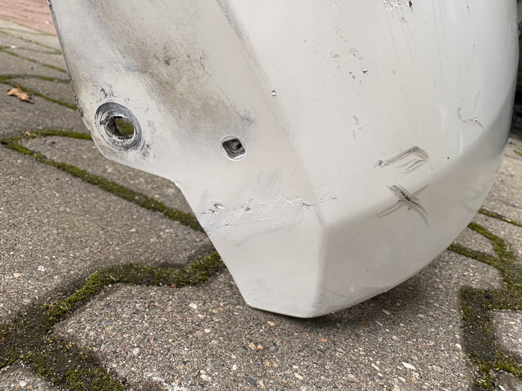 фото №4, Бампер перед передній renault zoe lift 2019-