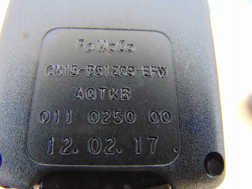 фото №10, Клипса поперечина безопасности левая ford ecosport mk2