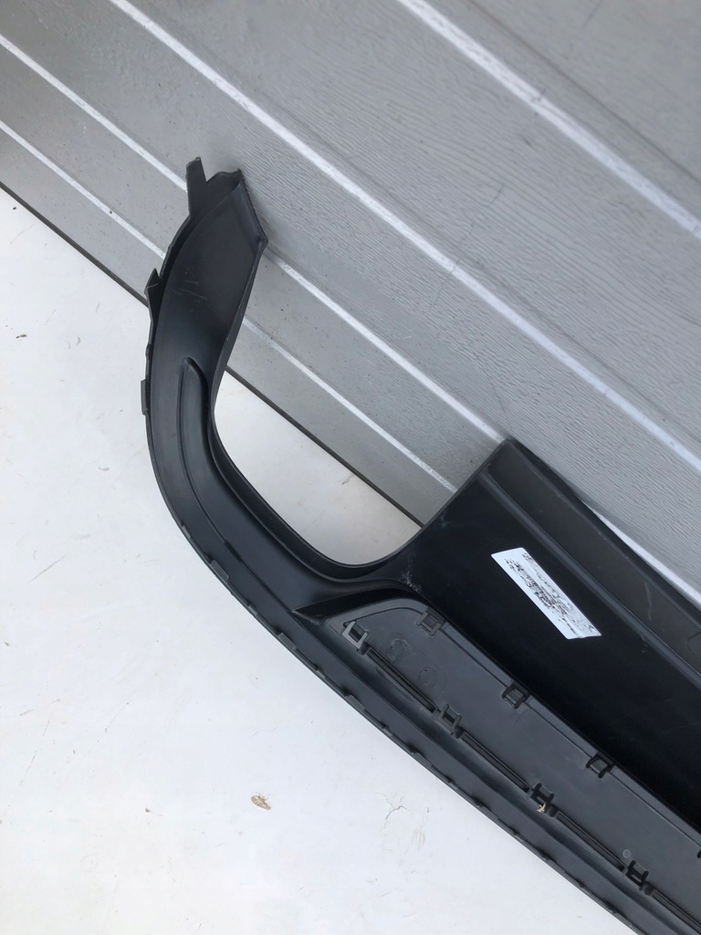 фото №7, Audi a4 s-line спойлер бампера задняя 8k0807521c