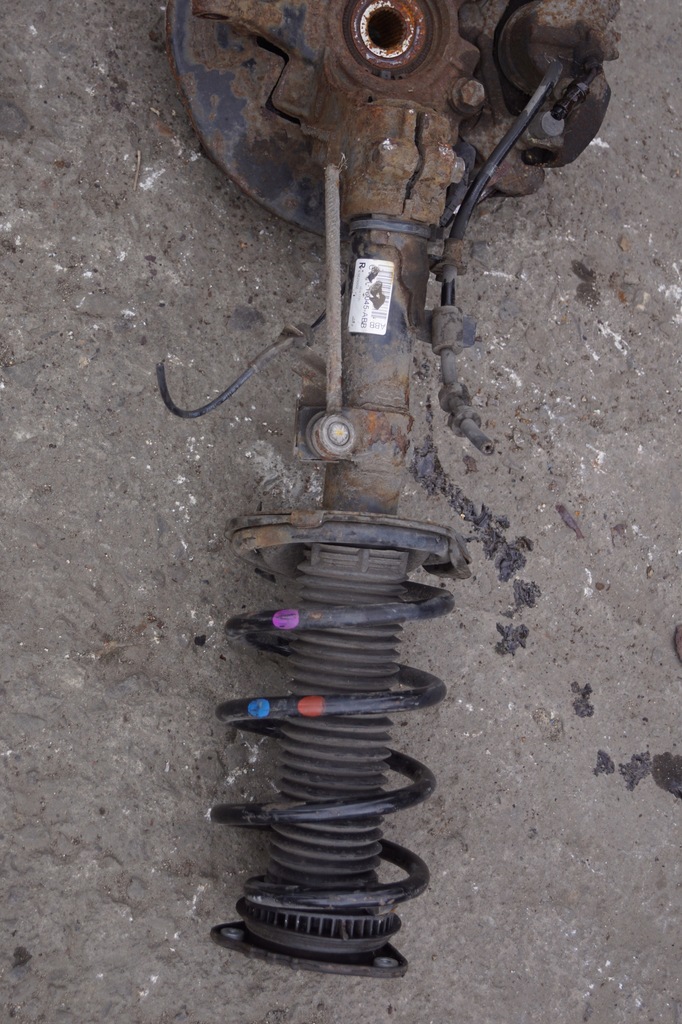 фото №9, Поворотний кулак правий перед ford kuga mk2