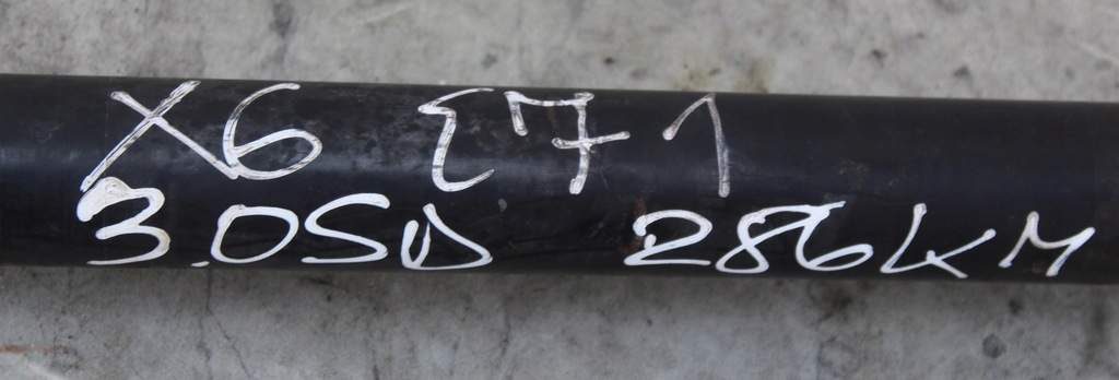 фото №4, Wał привідний напіввал bmw x6 e71 3.0sd 286km