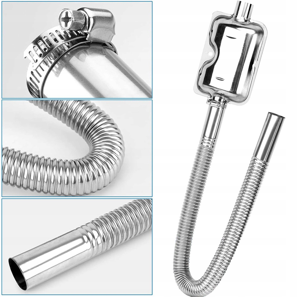 фото №11, Новий труба вихлопна вихлопних газів обігріву стояночного вихлоп обігріву труба