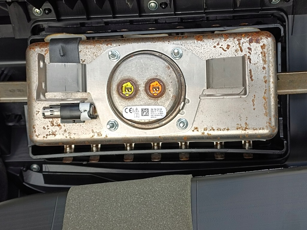 фото №10, Приборная панель приборная панель подушка безопасности пассажира infiniti jx35 qx60 оригинальный номер