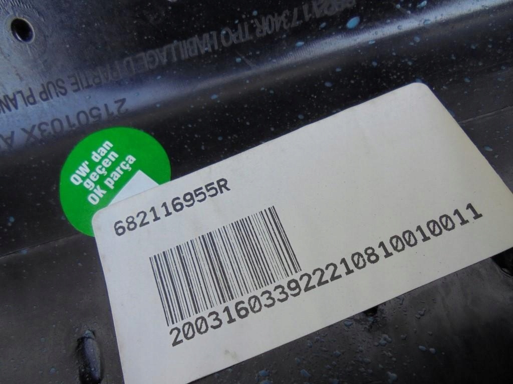 Молдинг декоративная декоративная  консоли панели 682116955r 2150113x renault clio 5 v 20r Киев