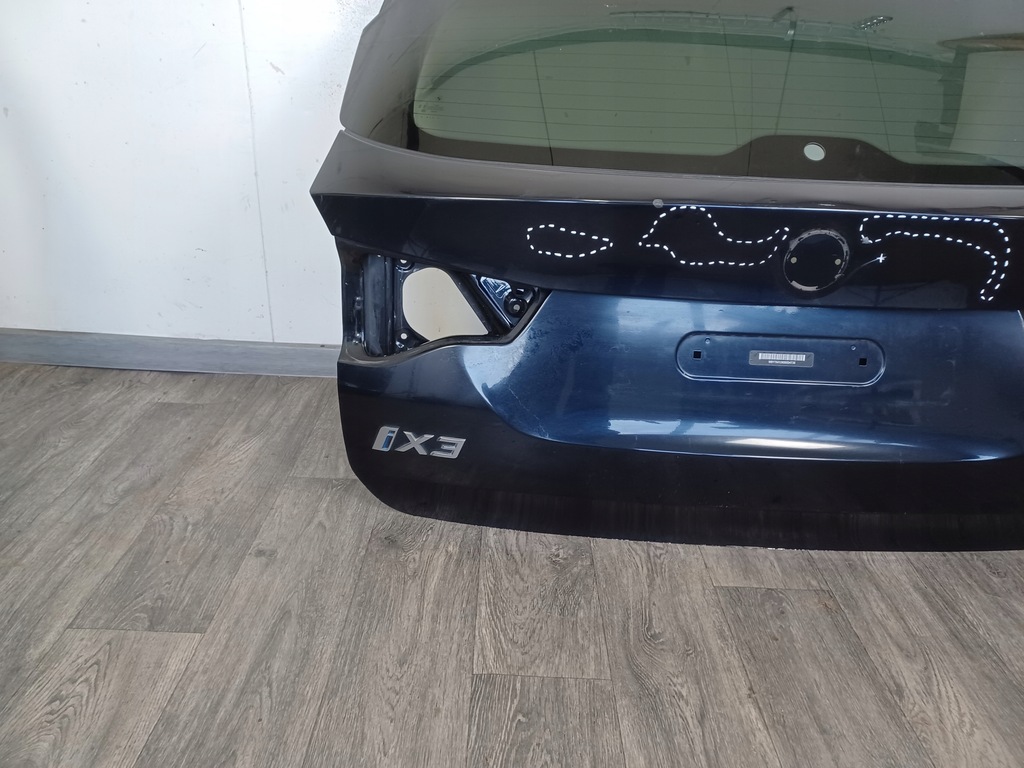 фото №8, Крышка багажника задняя задняя ----- bmw x3 ix3 g01 ----- с стекло