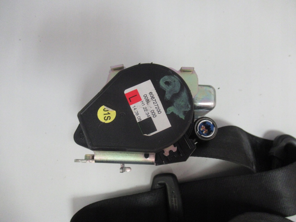 фото №6, Audi q7 4l pas безопасности перед передний левый 4l1857705d