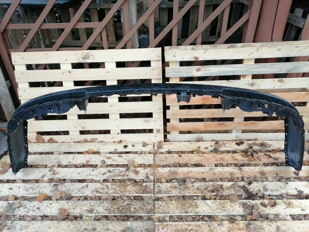 фото №1, Спойлер накладка бампера задня audi q7 4l0807385